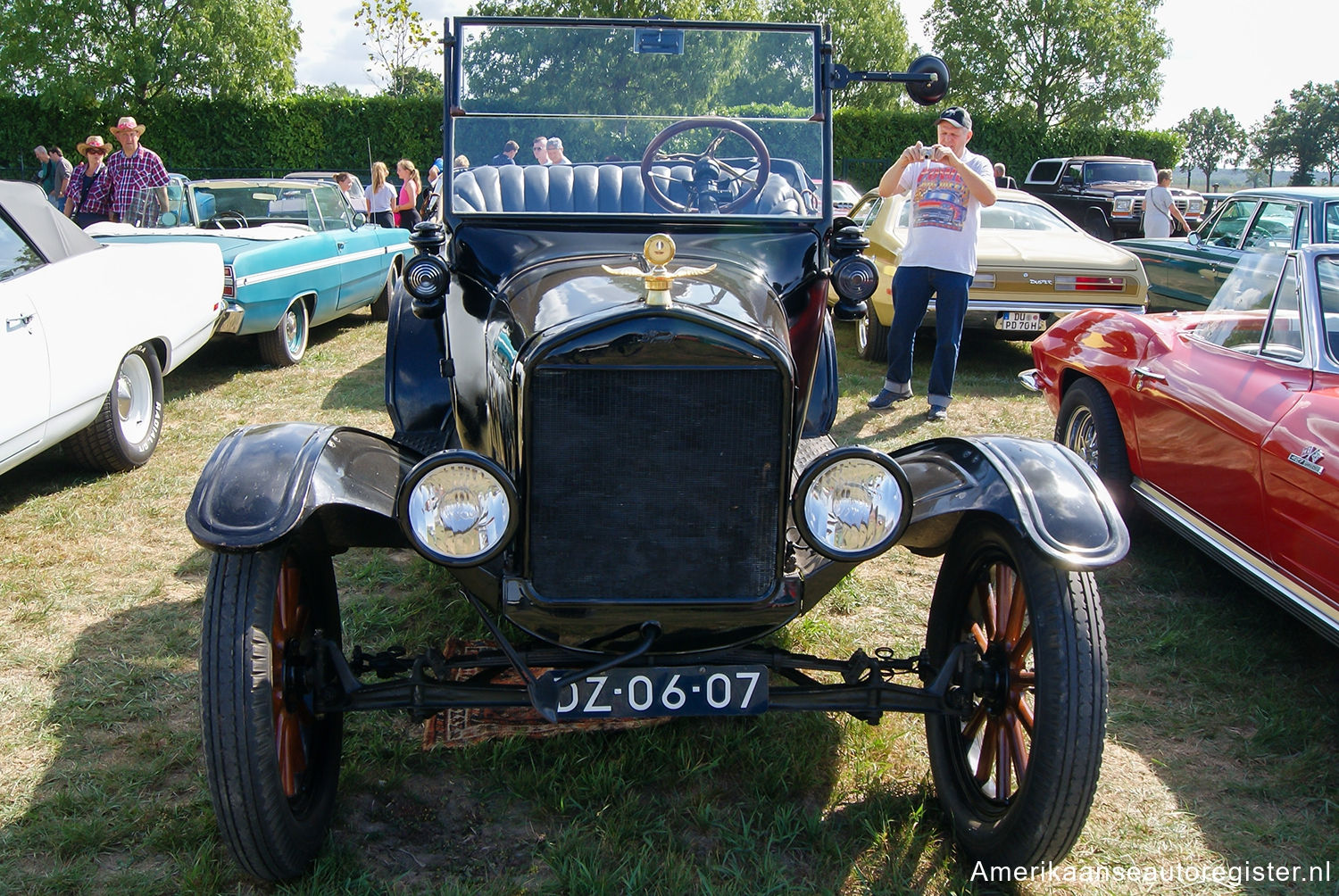 Ford Model T uit 1924